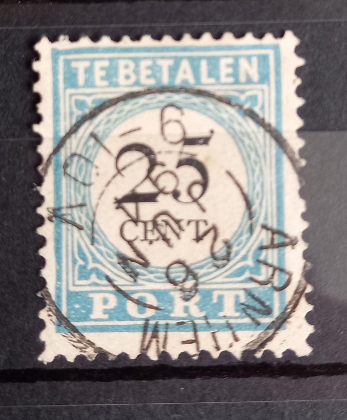 Arnhem op NVPH P11 - plaatfout Arnhem op NVPH P11 - plaatfout