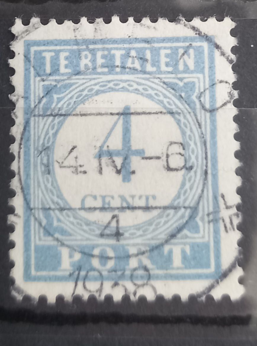 Almelo 4 op NVPH P49 Almelo 4 op NVPH P49