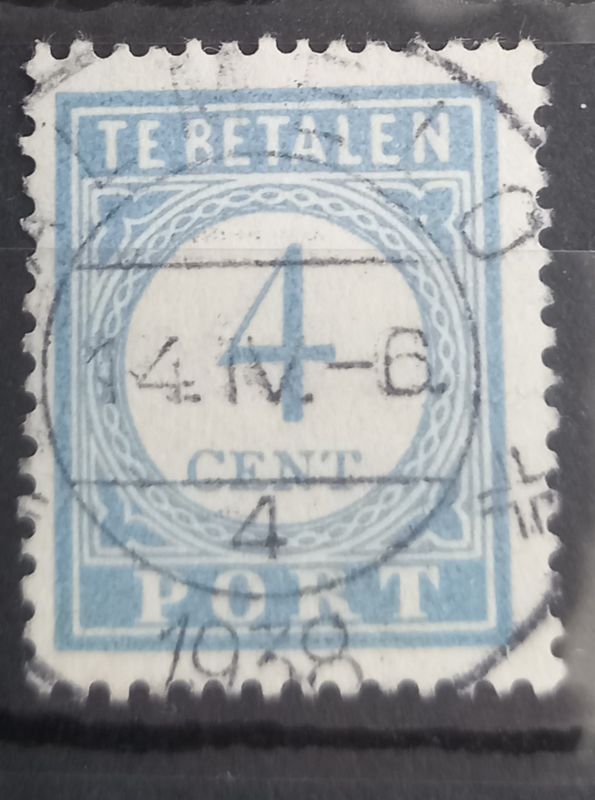 Almelo 4 op NVPH P49 Almelo 4 op NVPH P49