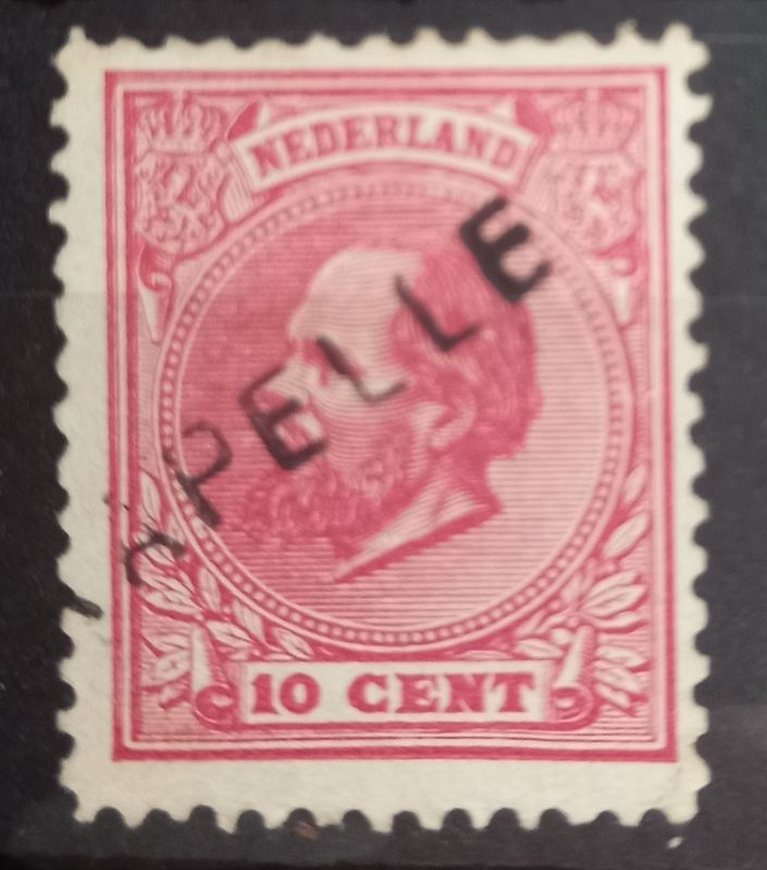 (Oost of West) Kapelle op NVPH 21 (Oost of West) Kapelle op NVPH 21