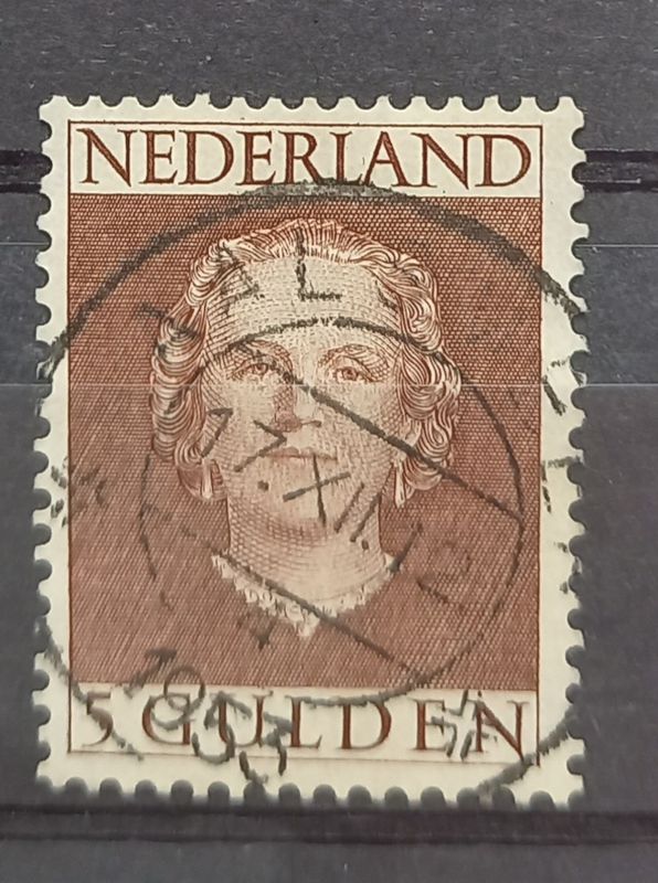 Aalsmeer 4 op NVPH 536 Aalsmeer 4 op NVPH 536