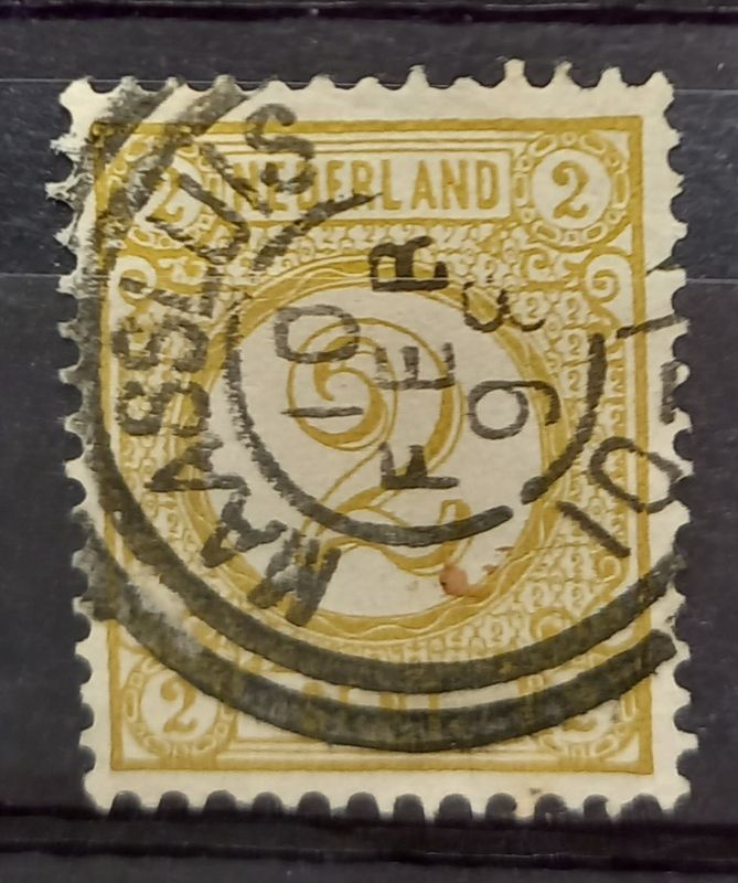 Dubbelring Maassluis op NVPH 32 Dubbelring Maassluis op NVPH 32