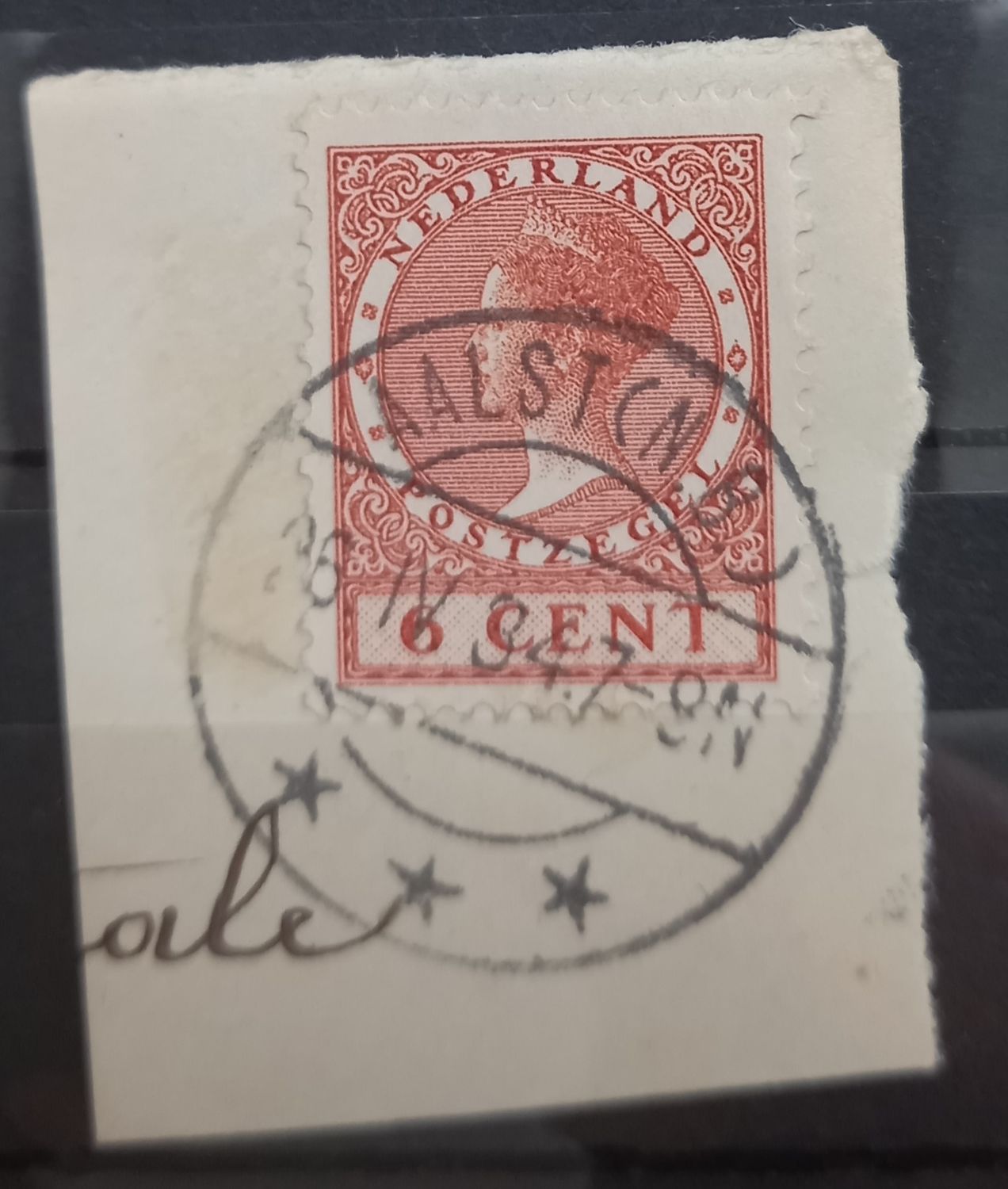 Aalst (N.B.) op NVPH 178