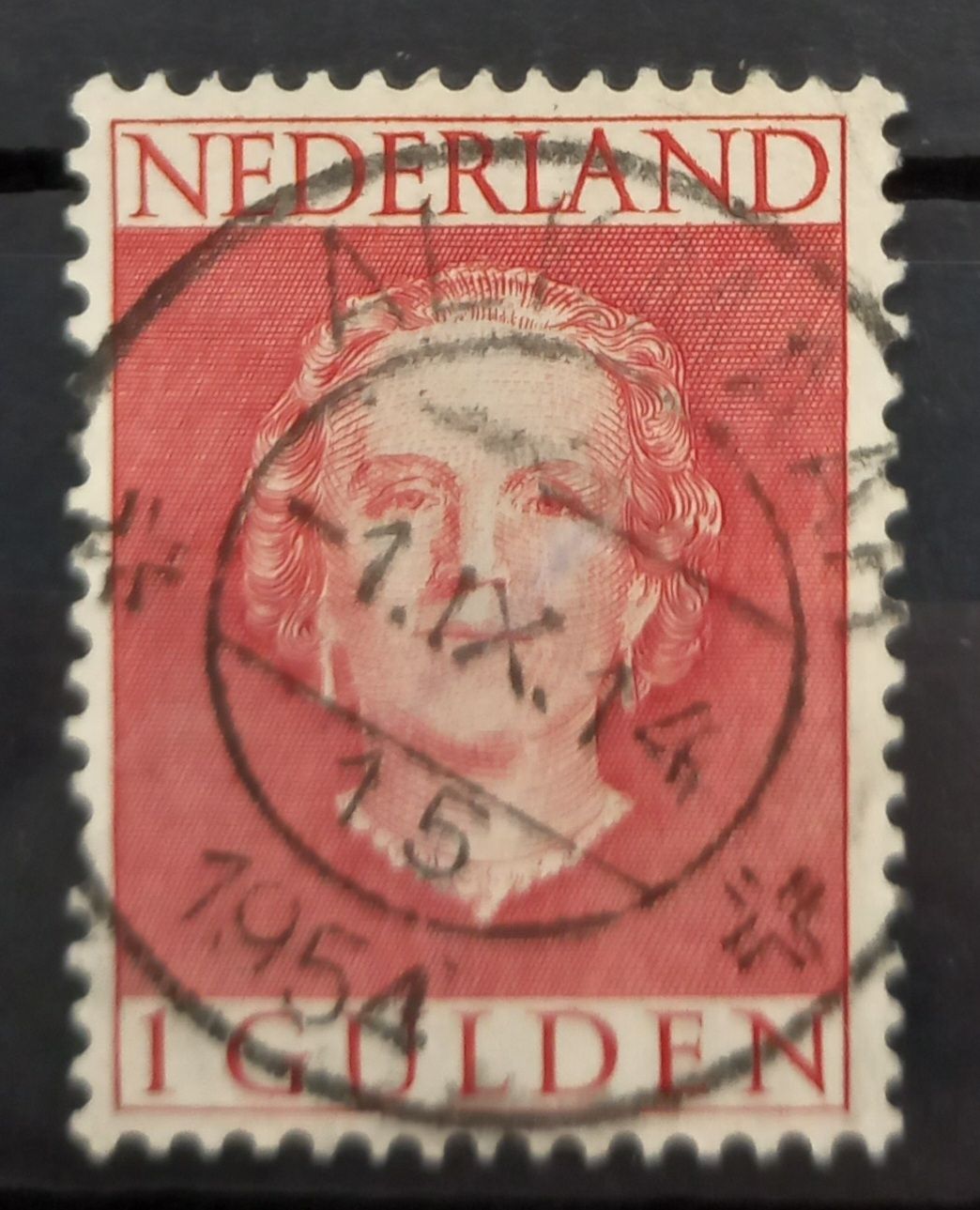 Alkmaar 15 op NVPH 534