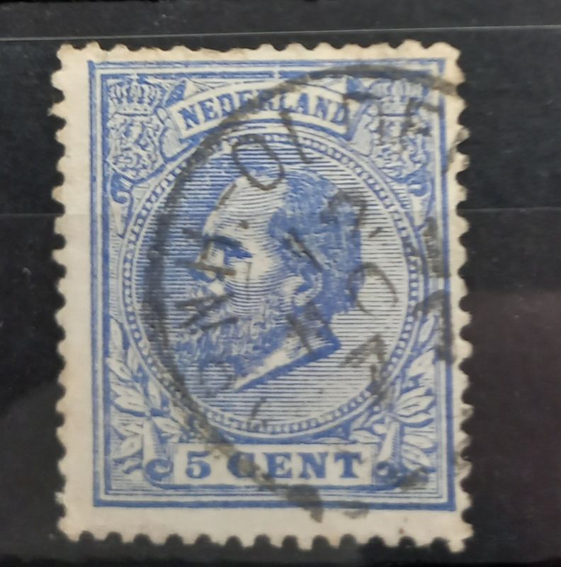 Arnh:-Oldenz: op NVPH 19 (1877)