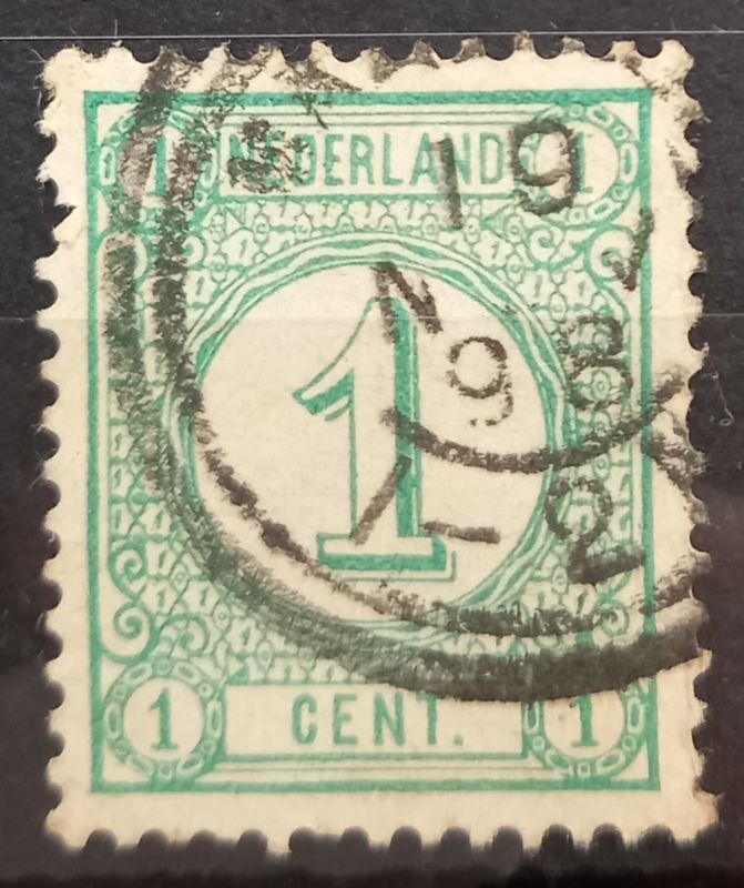 Dubbelring Maassluis op NVPH 31