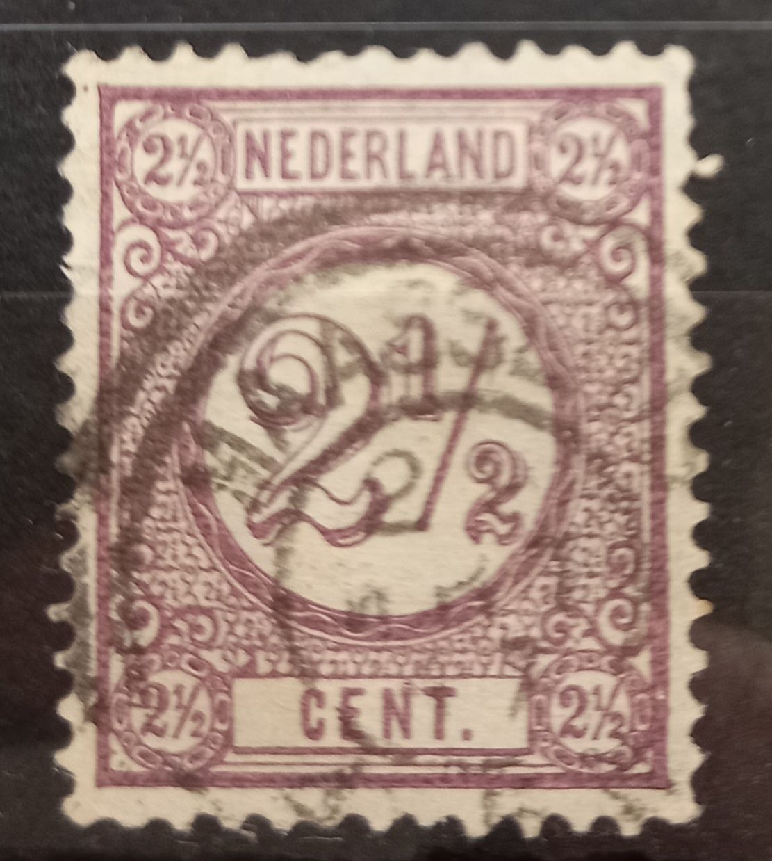 Dubbelring Maassluis op NVPH 33