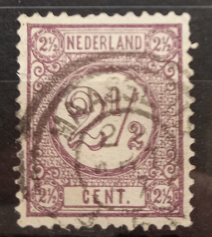 Dubbelring Maassluis op NVPH 33