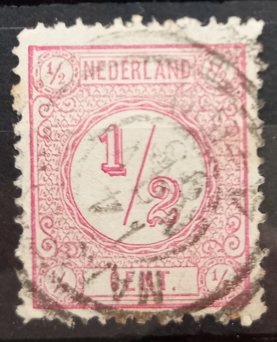 Dubbelring Maassluis op NVPH 30