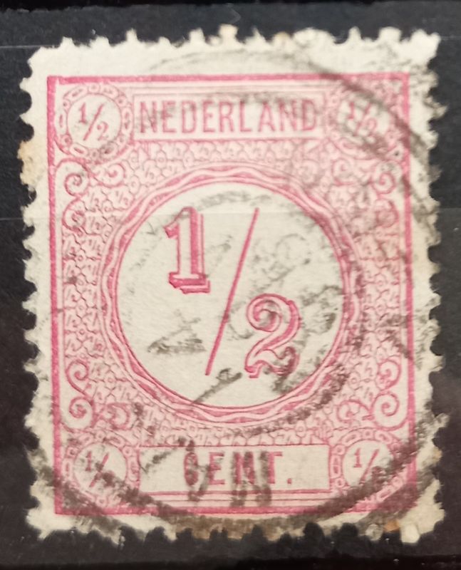 Dubbelring Maassluis op NVPH 30