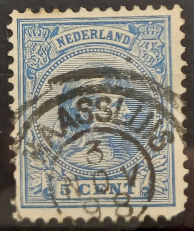 Dubbelring Maassluis op NVPH 35