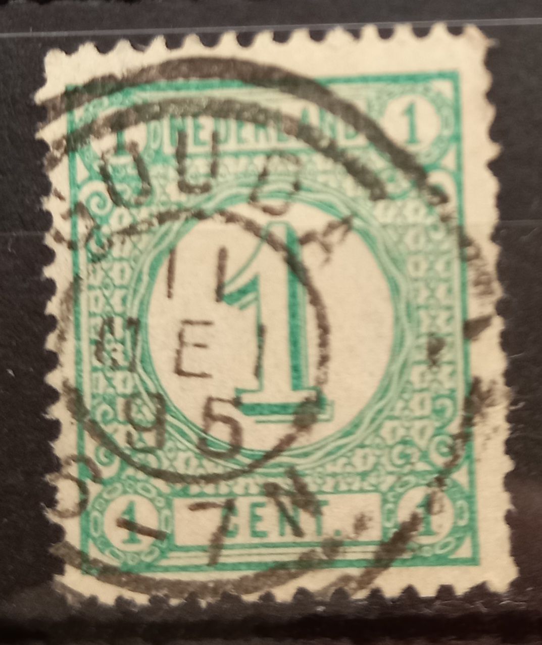 Dubbelring Maassluis op NVPH 31