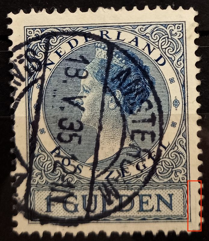 Amsterdam St. Anth. Breestr. 1 schaars! - plaatfout