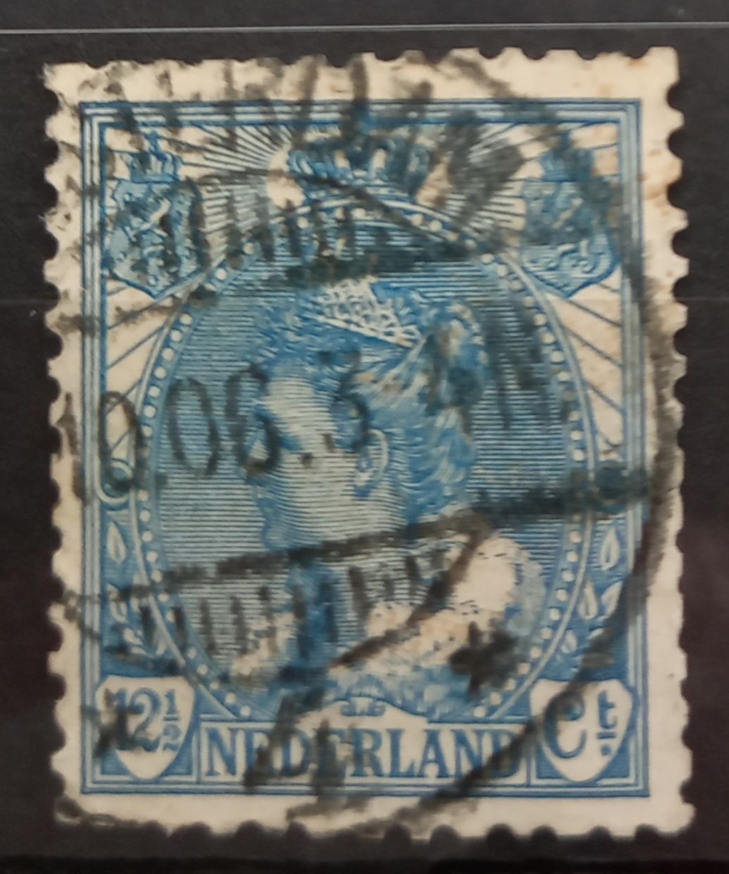 Amsterdam 4 op NVPH 63