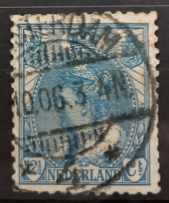 Amsterdam 4 op NVPH 63