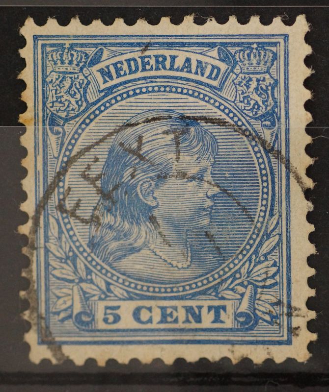 Eext op NVPH 35 - plaatfout