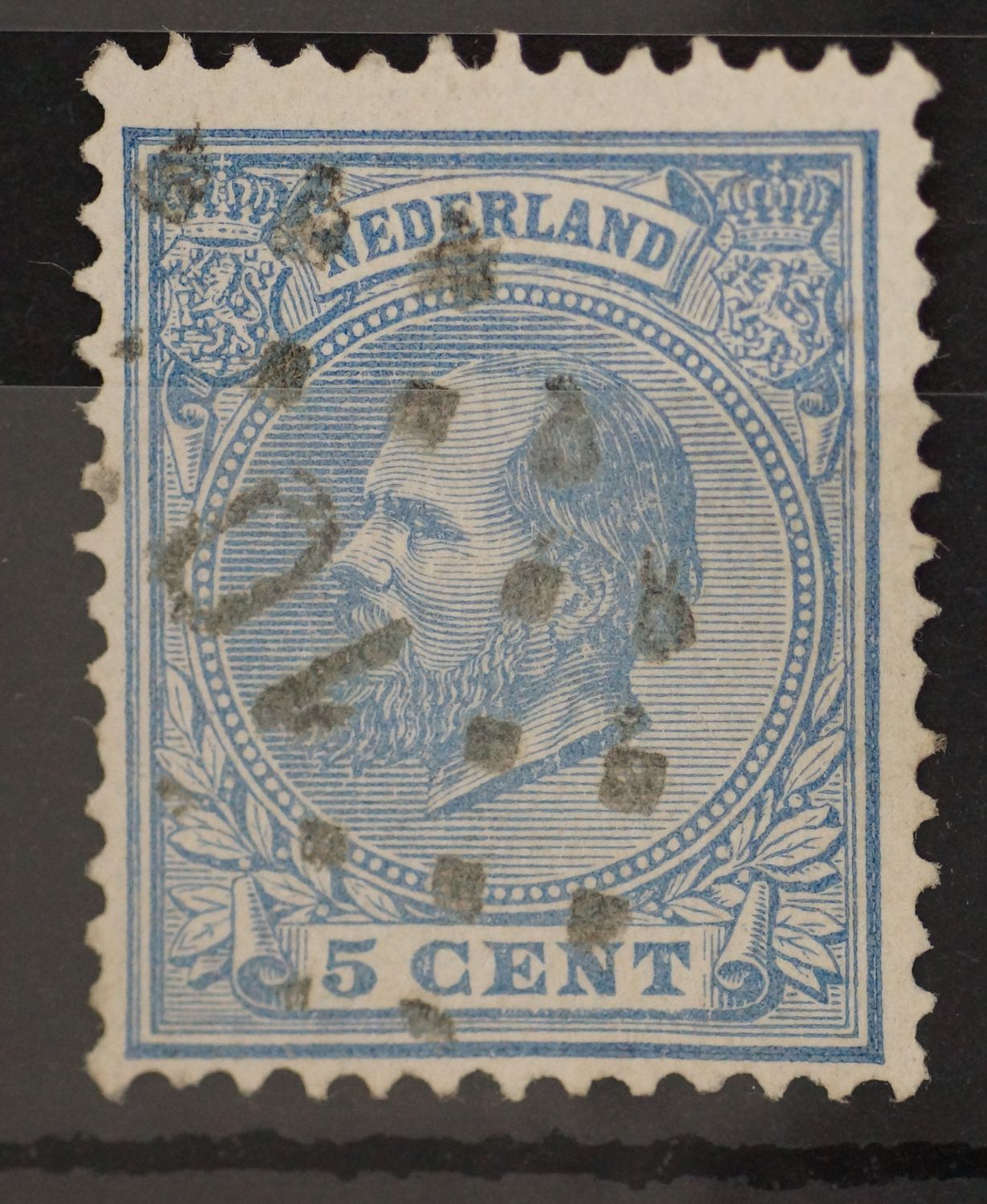 10 (Bergen op Zoom) op NVPH 19 10 (Bergen op Zoom) op NVPH 19