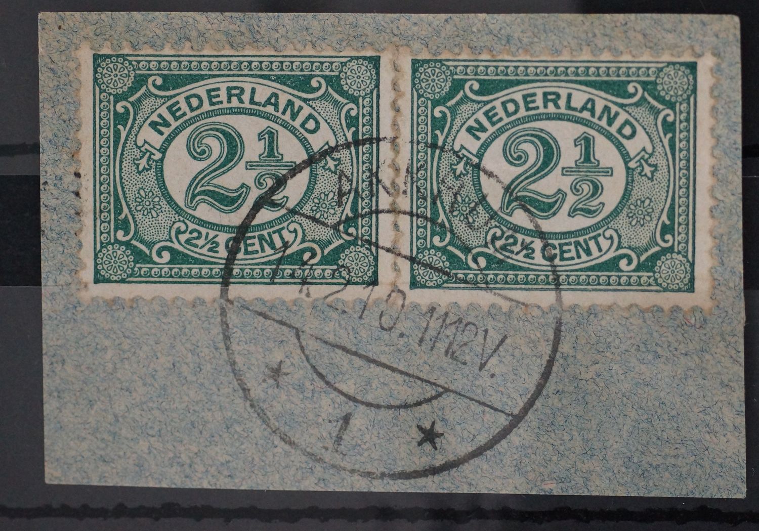 Akkrum 1 op NVPH 55 (paar) Akkrum 1 op NVPH 55 (paar)