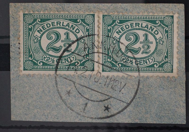 Akkrum 1 op NVPH 55 (paar)