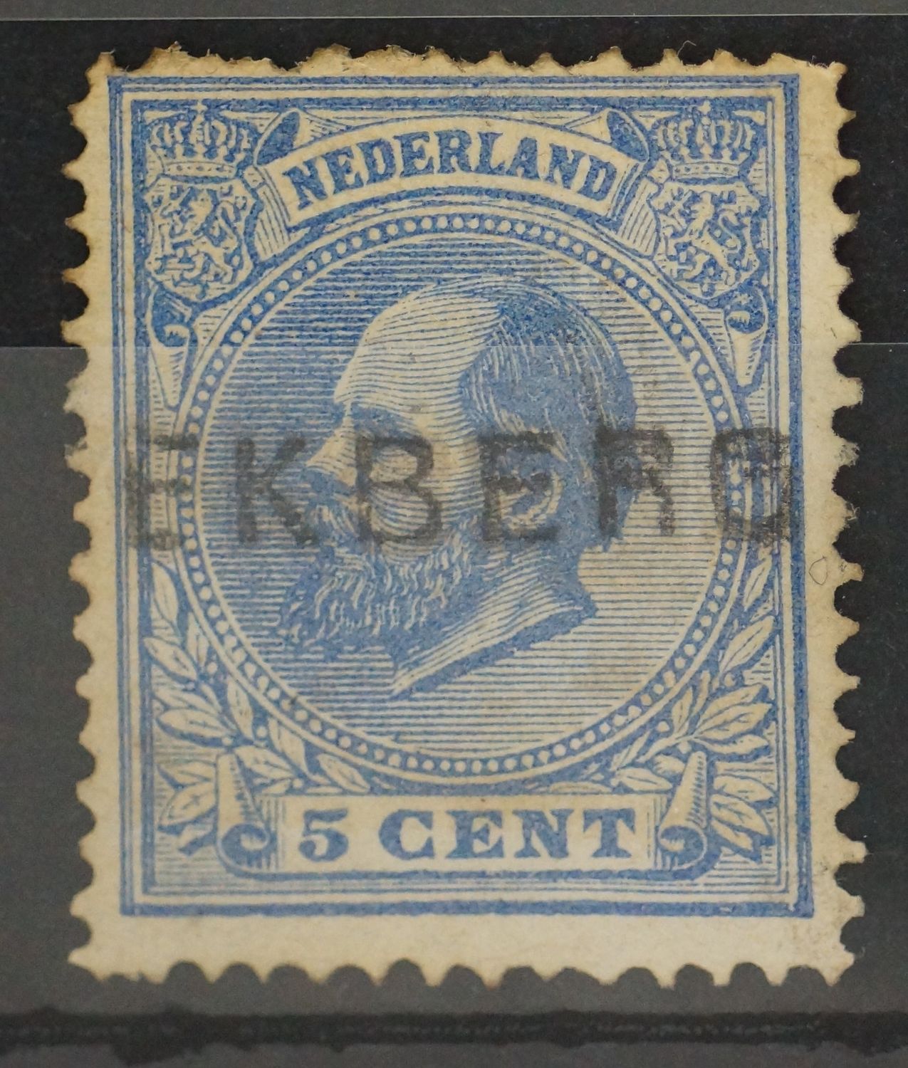 Beekbergen op NVPH 19 Beekbergen op NVPH 19