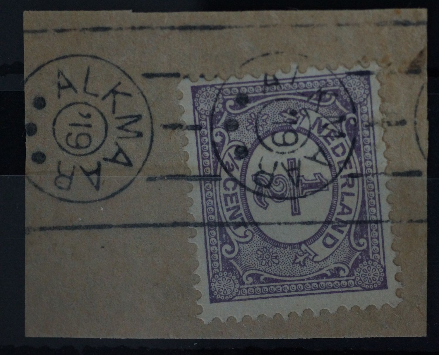 Alkmaar '19 op NVPH 50 Alkmaar '19 op NVPH 50