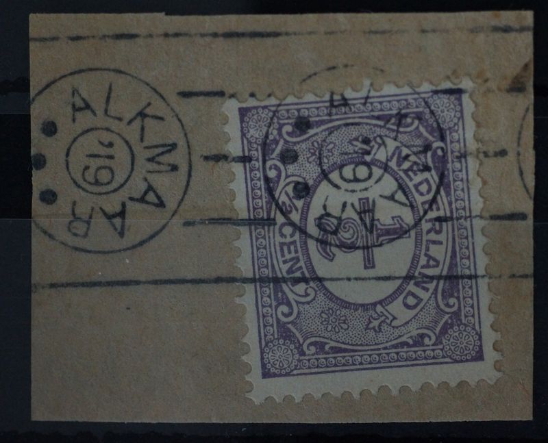 Alkmaar '19 op NVPH 50