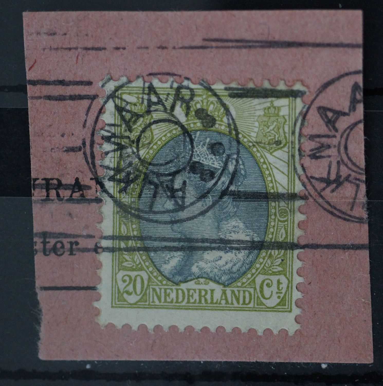 Alkmaar (z.j.) op NVPH 69 Alkmaar (z.j.) op NVPH 69