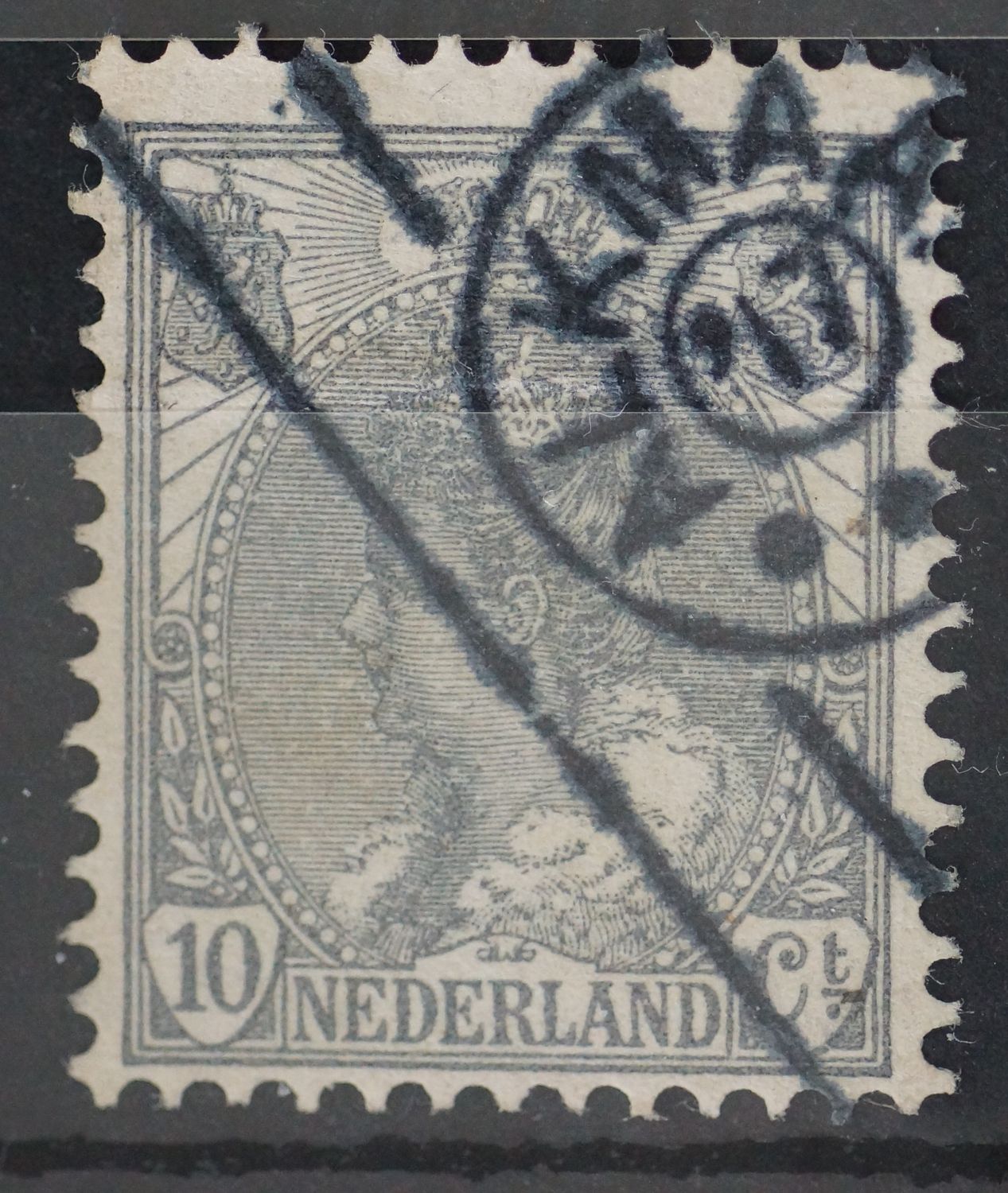 Alkmaar '17 op NVPH 62 Alkmaar '17 op NVPH 62