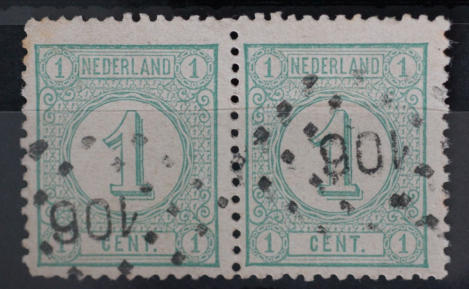 106 (Tilburg) op NVPH 31 (paar) 106 (Tilburg) op NVPH 31 (paar)