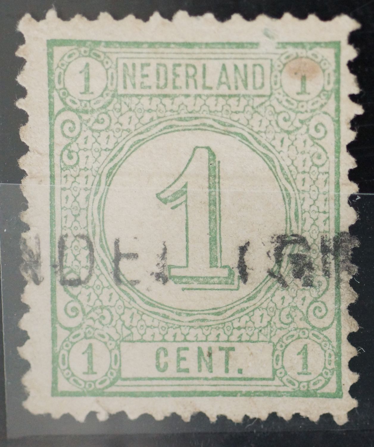 Andel (Gr.) op NVPH 31 Andel (Gr.) op NVPH 31