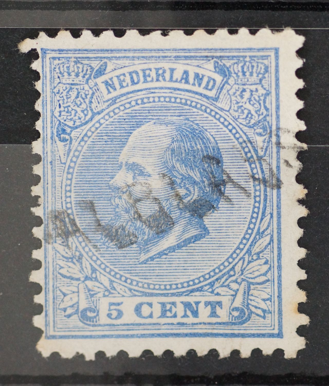 Alblasserdam op NVPH 19 Alblasserdam op NVPH 19