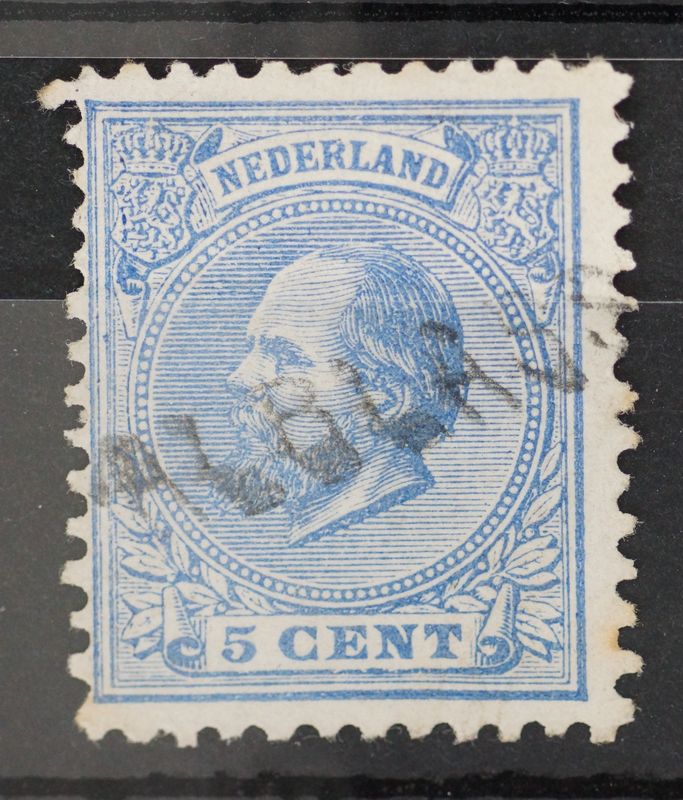 Alblasserdam op NVPH 19