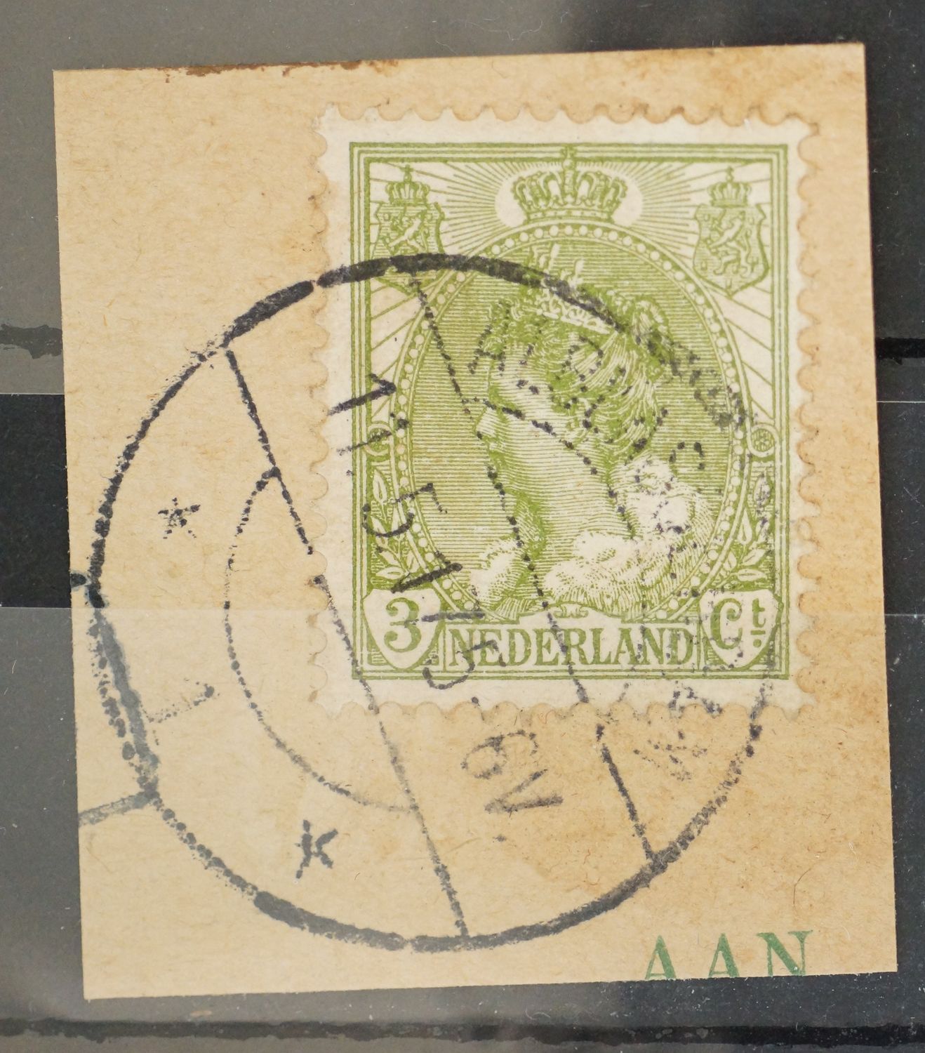 Alblasserdam 1 op NVPH 57 Alblasserdam 1 op NVPH 57