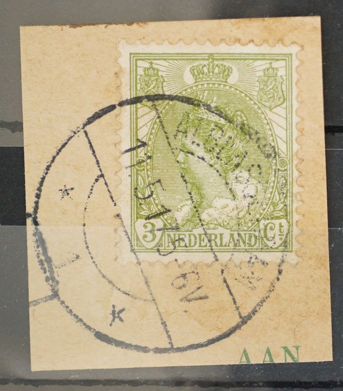 Alblasserdam 1 op NVPH 57