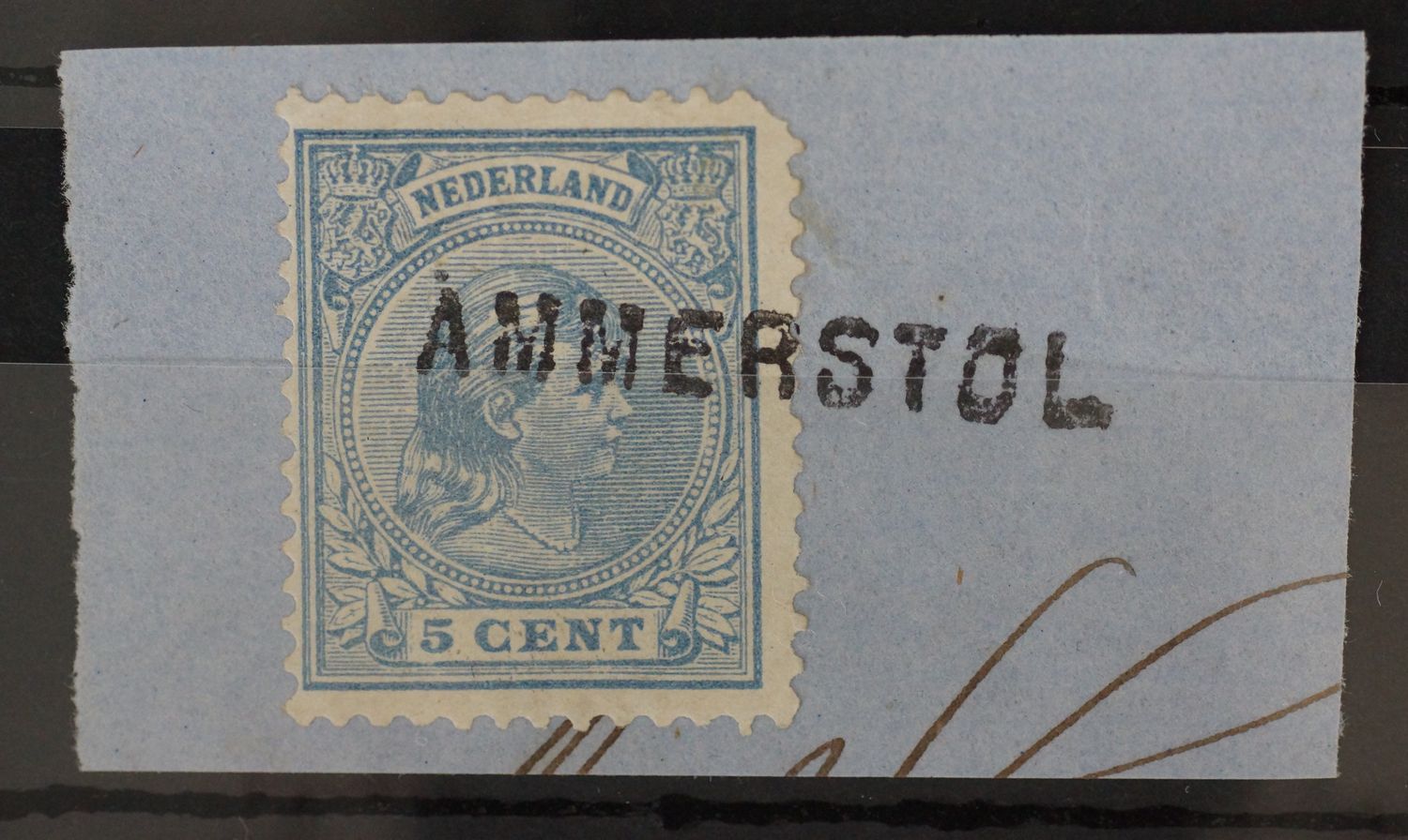 Ammerstol op NVPH 35