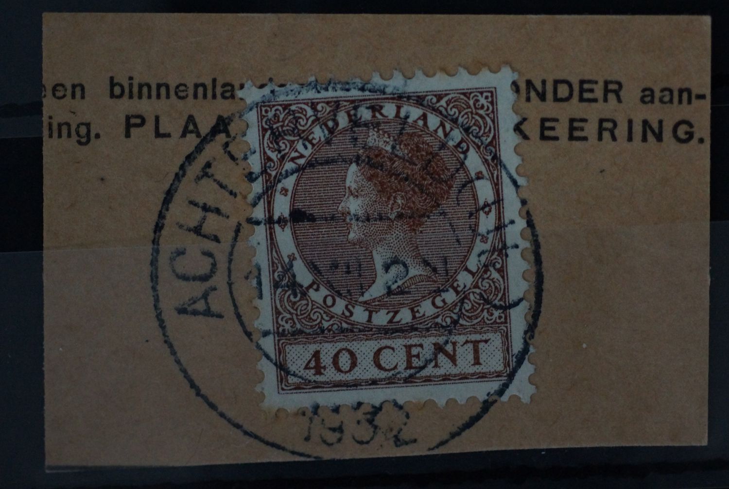 Achterveld (Ut.) op NVPH 196