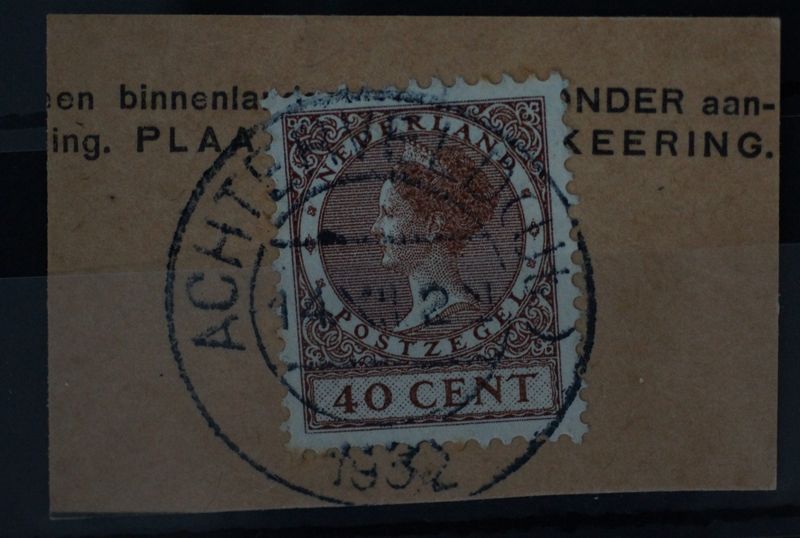 Achterveld (Ut.) op NVPH 196