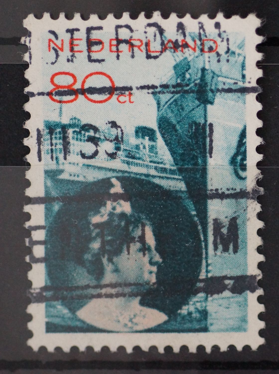 Amsterdam - Bentheim VIII op NVPH 237