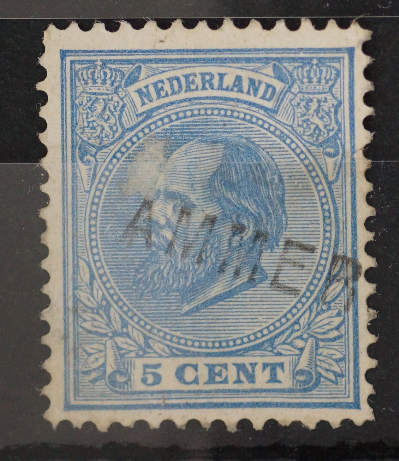 Ammerstol op NVPH 19