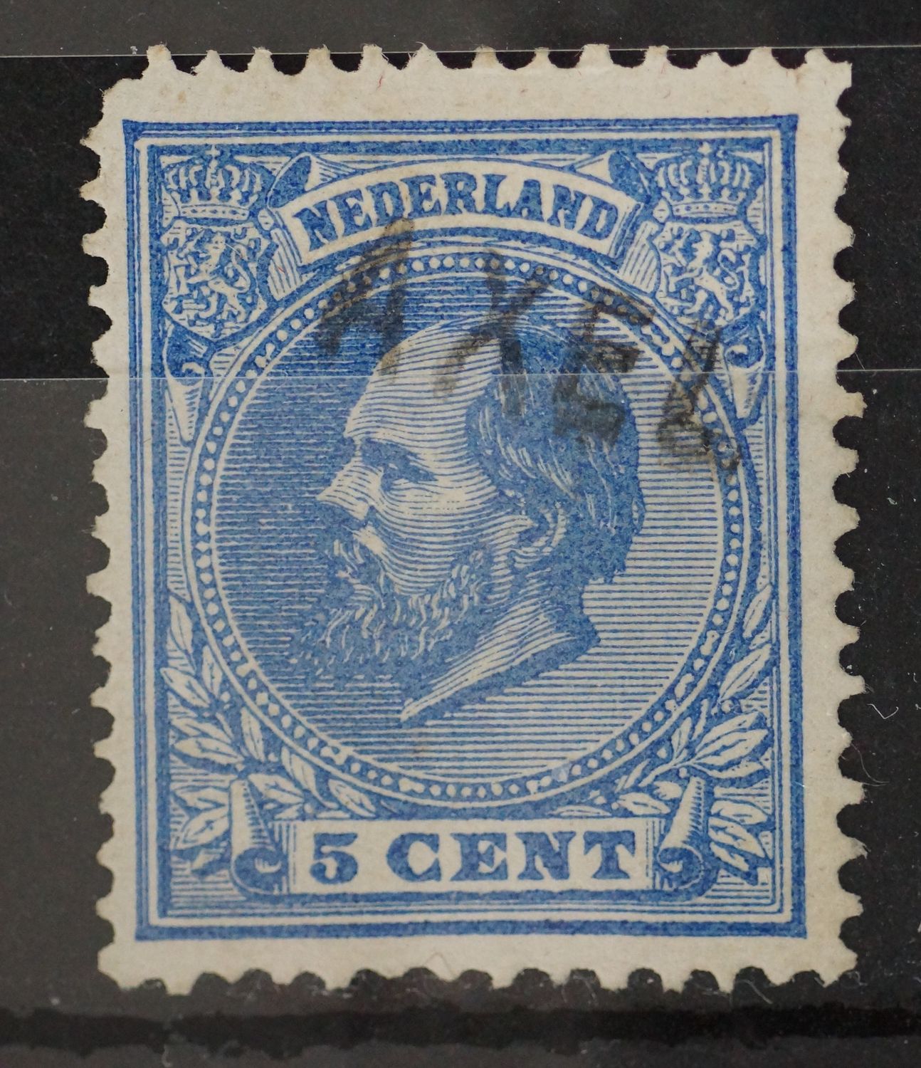 Axel op NVPH 19