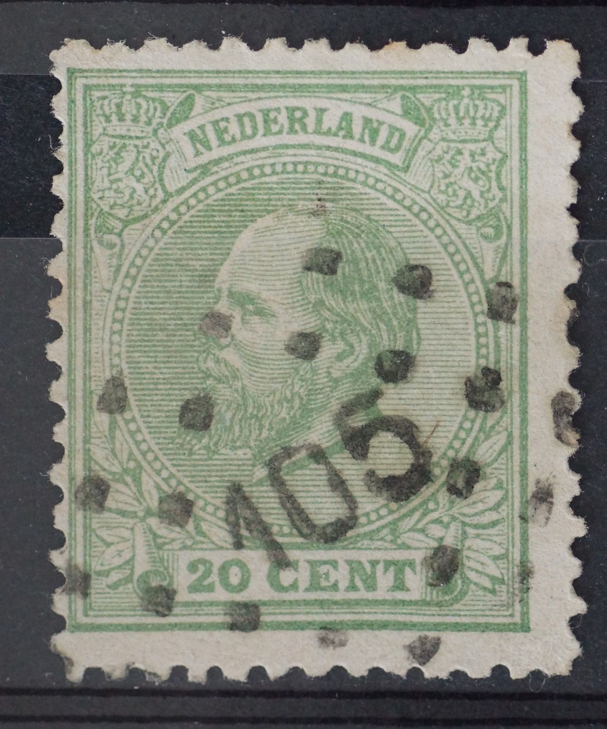 105 (Tiel) op NVPH 24