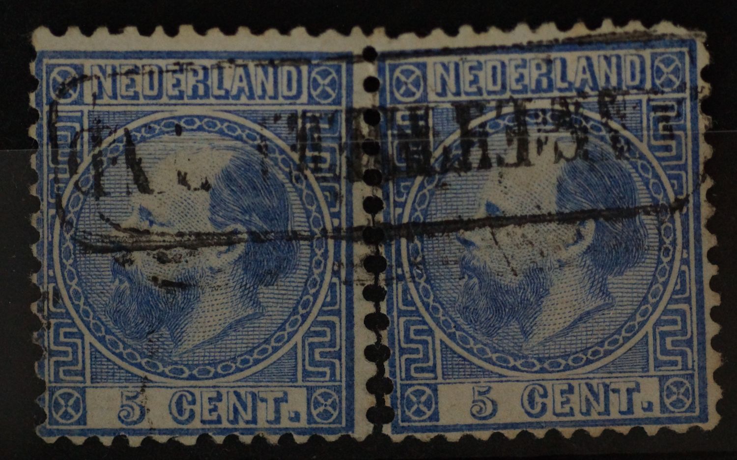 AANGETEEKEND op NVPH 7 (paar) AANGETEEKEND op NVPH 7 (paar)