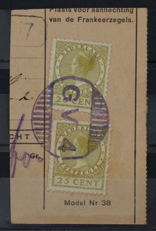 GV 4 (Den Haag Prins Hendrikplein op NVPH 157 (paar)