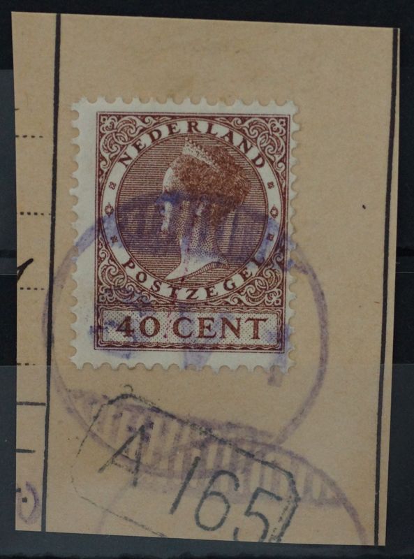 GV 1 (Den Haag Balistraat) op NVPH 160, met bestellerstempel
