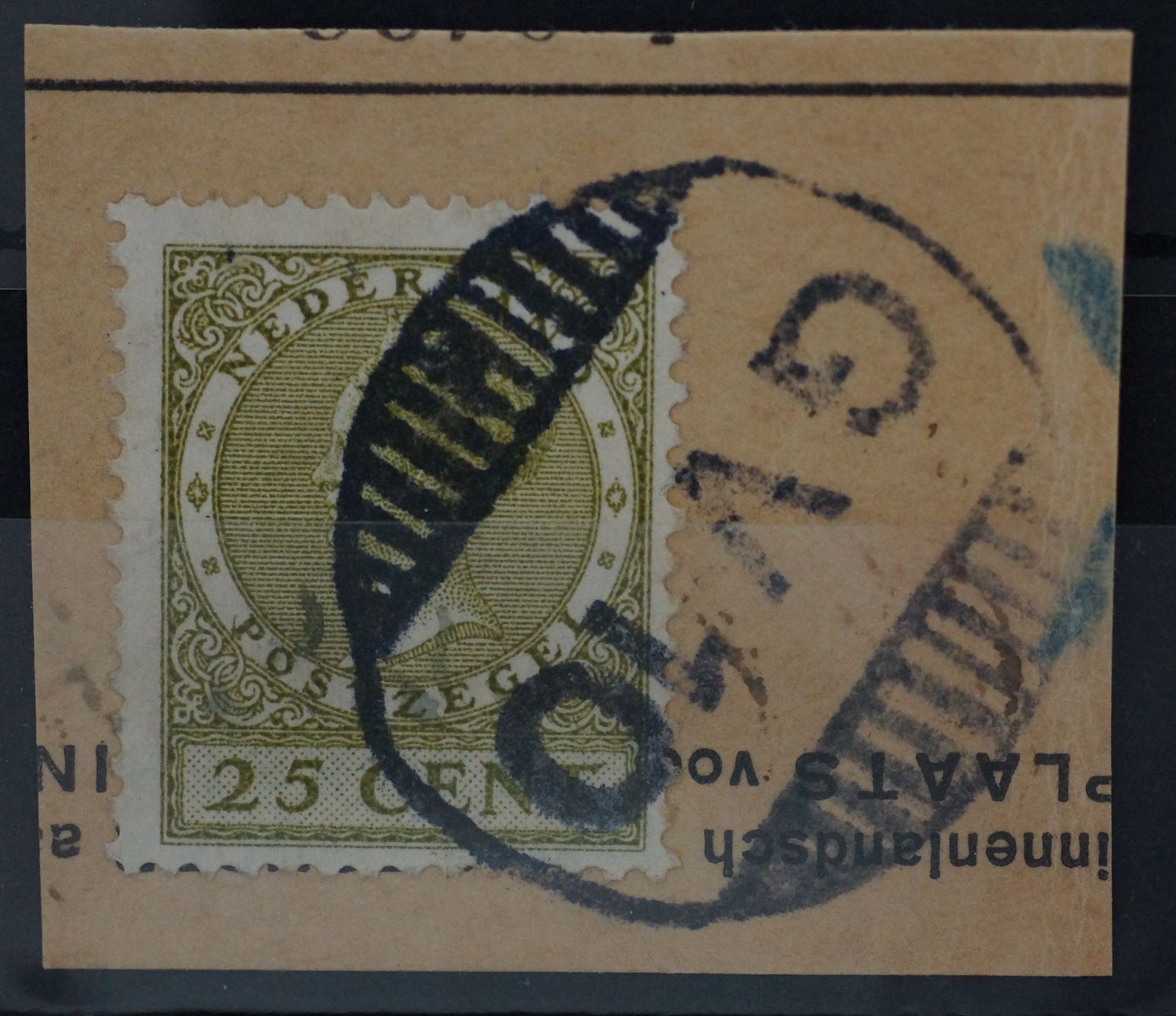 GV 10 (Den Haag Willem de Zwijgerlaan) op NVPH 157 GV 10 (Den Haag Willem de Zwijgerlaan) op NVPH 157