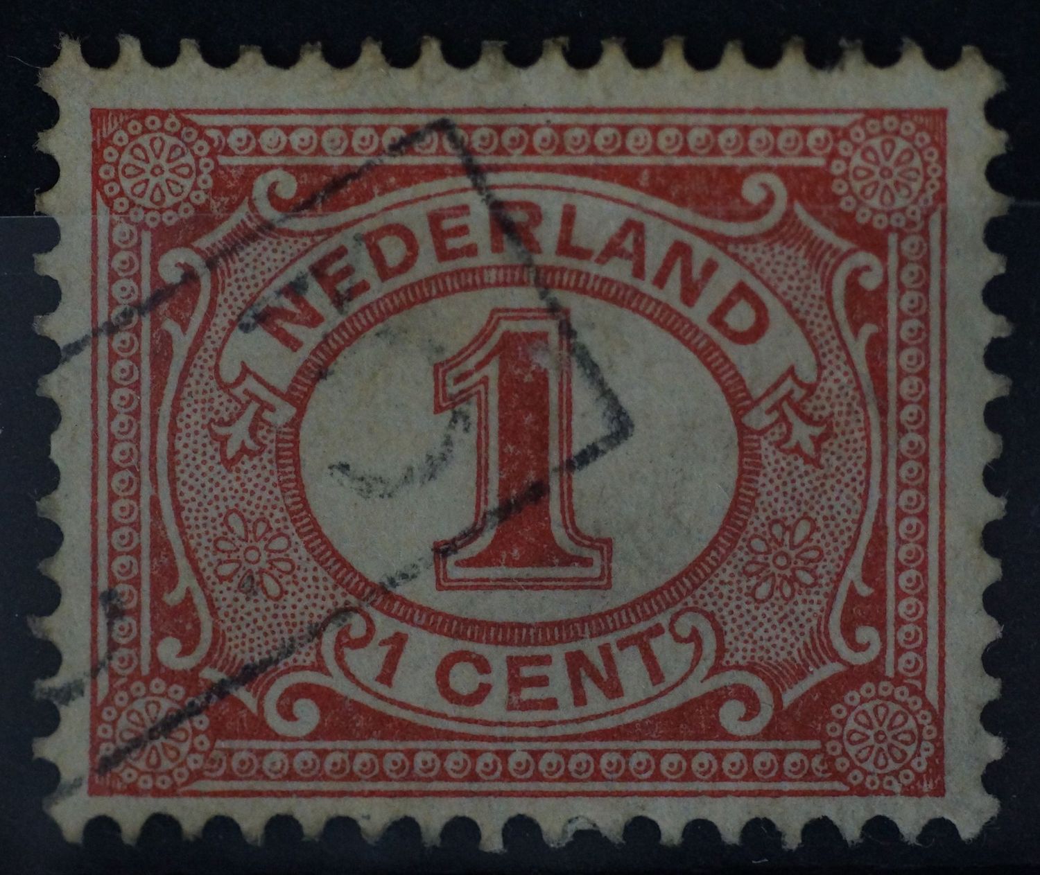 Bestellerstempel op NVPH 51