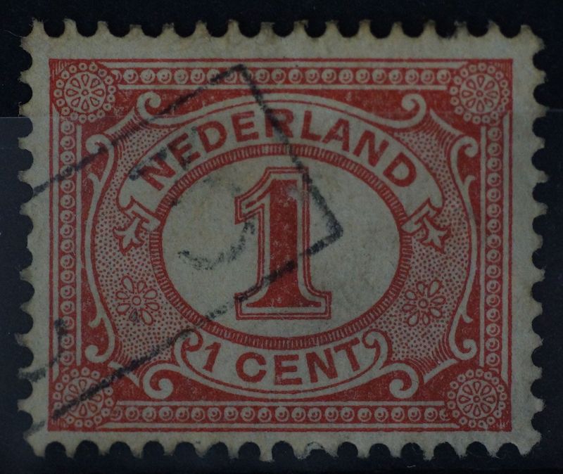 Bestellerstempel op NVPH 51