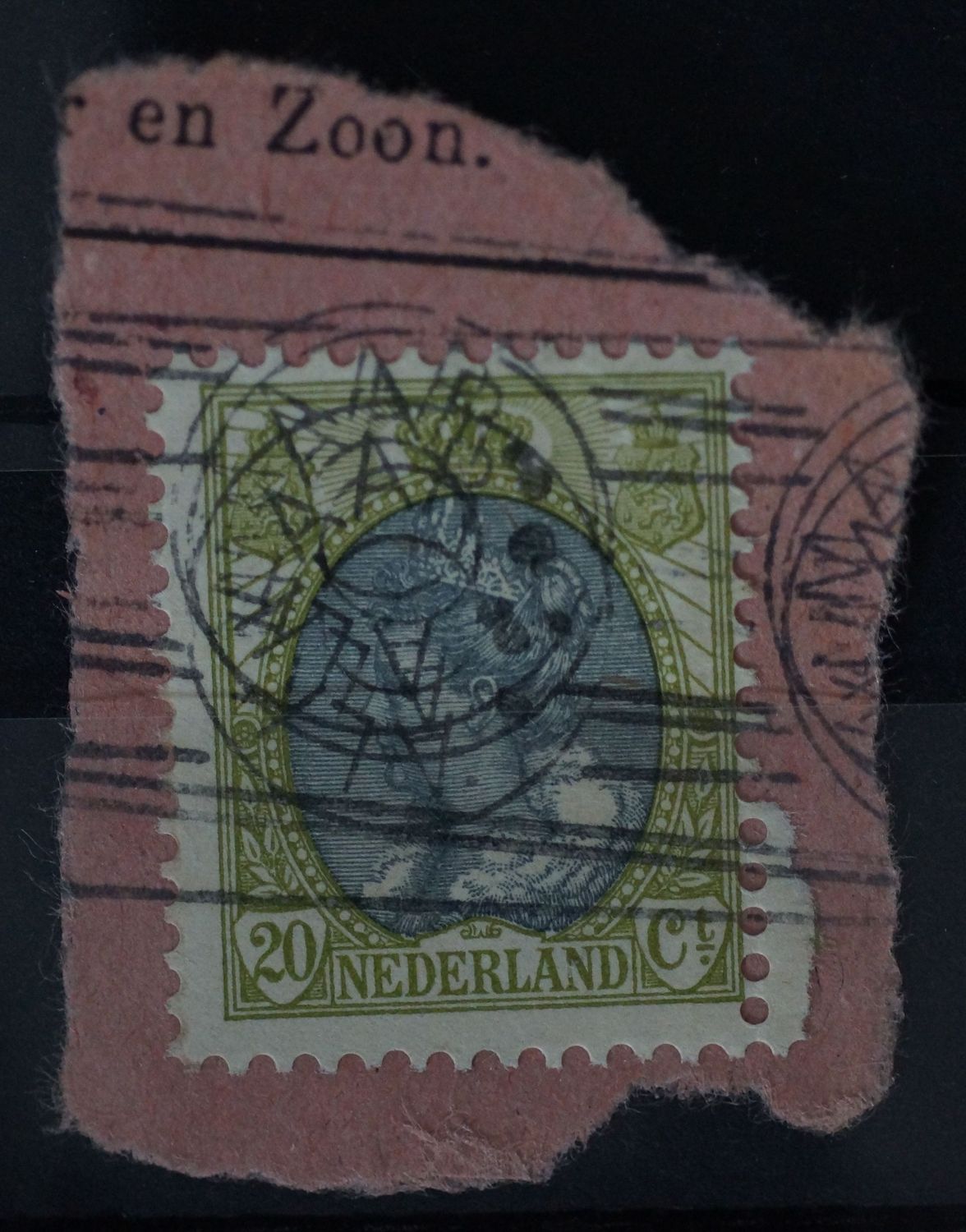 Alkmaar (z.j.) op NVPH 69 Alkmaar (z.j.) op NVPH 69