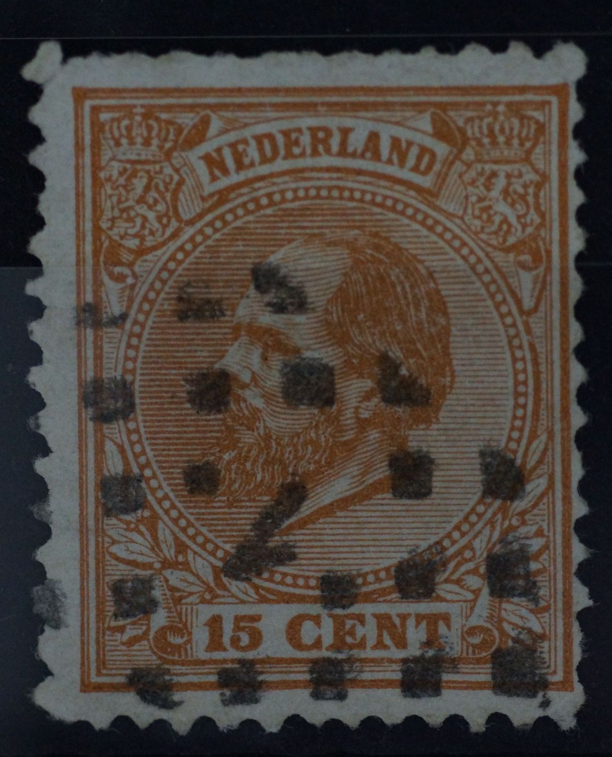 1 (Alkmaar) op NVPH 23