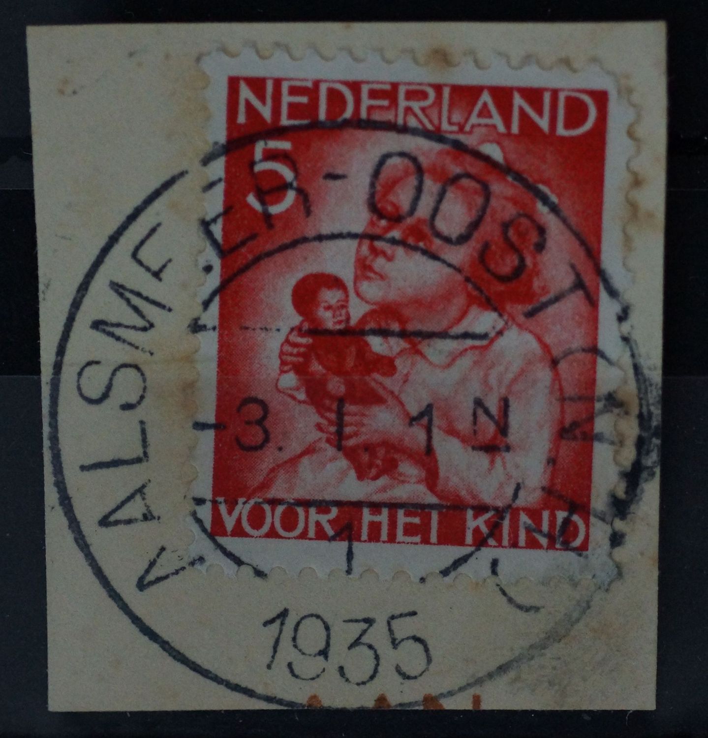 Aalsmeer-Oost (N.H.) 1 op NVPH 271